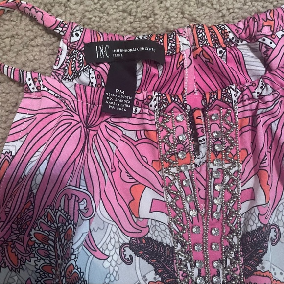 NEW! INC Keyhole Sundress - Picture 2 of 4